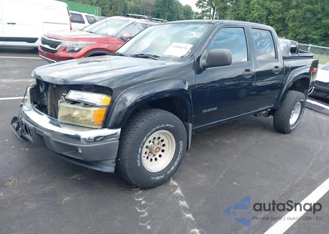 2005 Chevrolet Colorado Ls z USA, uszkodzony, nr VIN 1GCDS136058125400